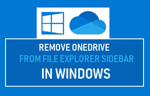 从 Windows 10/11 中的文件资源管理器中删除 OneDrive