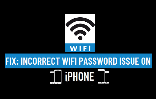 修复：iPhone 上的 WiFi 密码错误问题